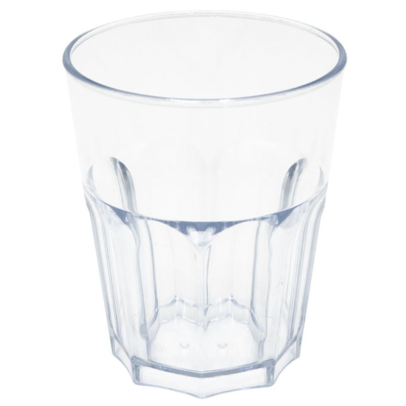 Reusable SAN Water Glass - 29 cl - Set of 8 Reusable SAN Water Glass - 29 cl - Set of 8