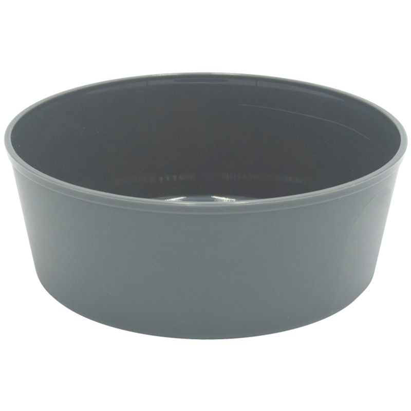 Bol à Salade Réutilisable Gris en PP - 750 ml - Lot de 24 Bol à Salade Réutilisable Gris en PP - 750 ml - Lot de 24