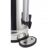 Percolator Profesional 14 L 100 Šalica 1650 W Inox