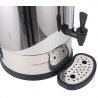 Percolator Profesional 14 L 100 Šalica 1650 W Inox