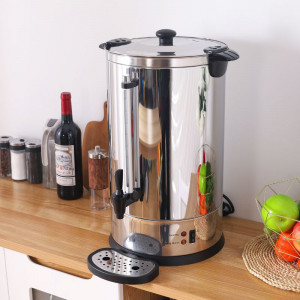 Percolator Profesional 14 L 100 Šalica 1650 W Inox