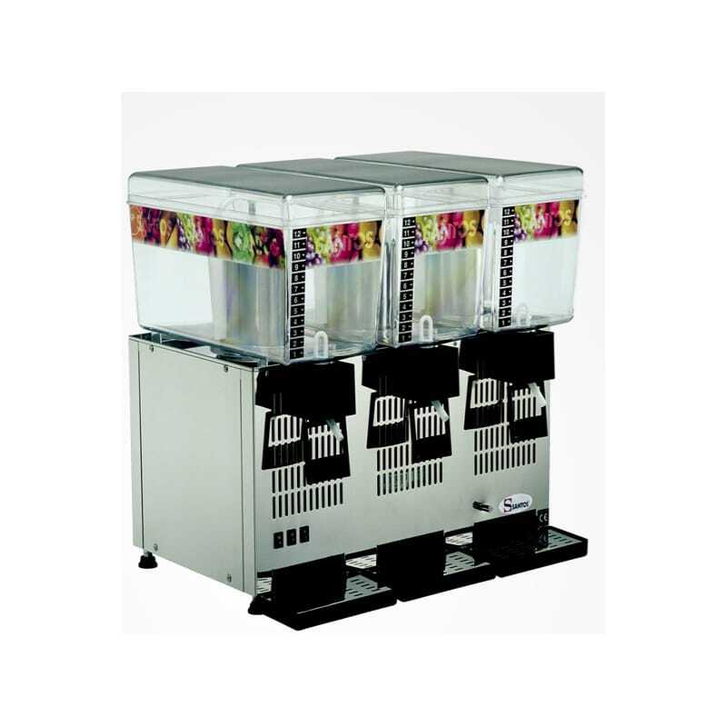 Distributer rashlađenih pića - 3x12 litara - obnovljeno