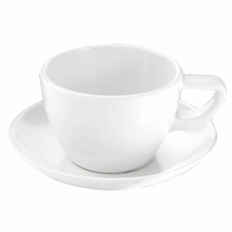 La tasse en mélamine blanc résistante - 70 x 48 mm - Pujadas