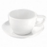The white melamine cup resistant - 70 x 48 mm - Pujadas
