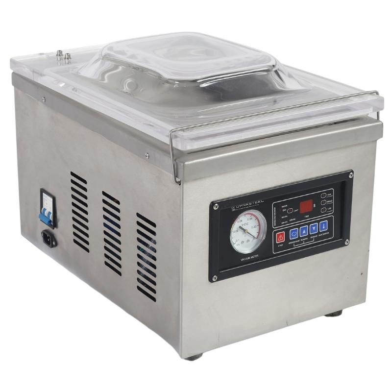 Heavy Duty Chamber Vacuum Sealer - 260 mm Dynasteel: performance and durability for professionals Heavy Duty Chamber Vacuum Sealer - 260 mm Dynasteel: performance and durability for professionals