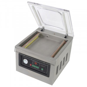 Stroj za vakuumiranje s komorom 900 W - Zavarivanje 400 mm Inox