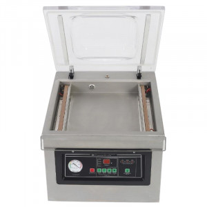 Stroj za vakuumiranje s komorom 900 W - Zavarivanje 400 mm Inox