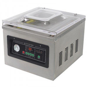 Stroj za vakuumiranje s komorom 900 W - Zavarivanje 400 mm Inox