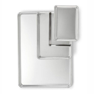 Pladanj za pečenje od aluminija - GN 2/3 - Pujadas
