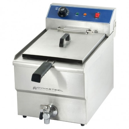 Professional Deep Fryer 13 L with Drain - Refurbished