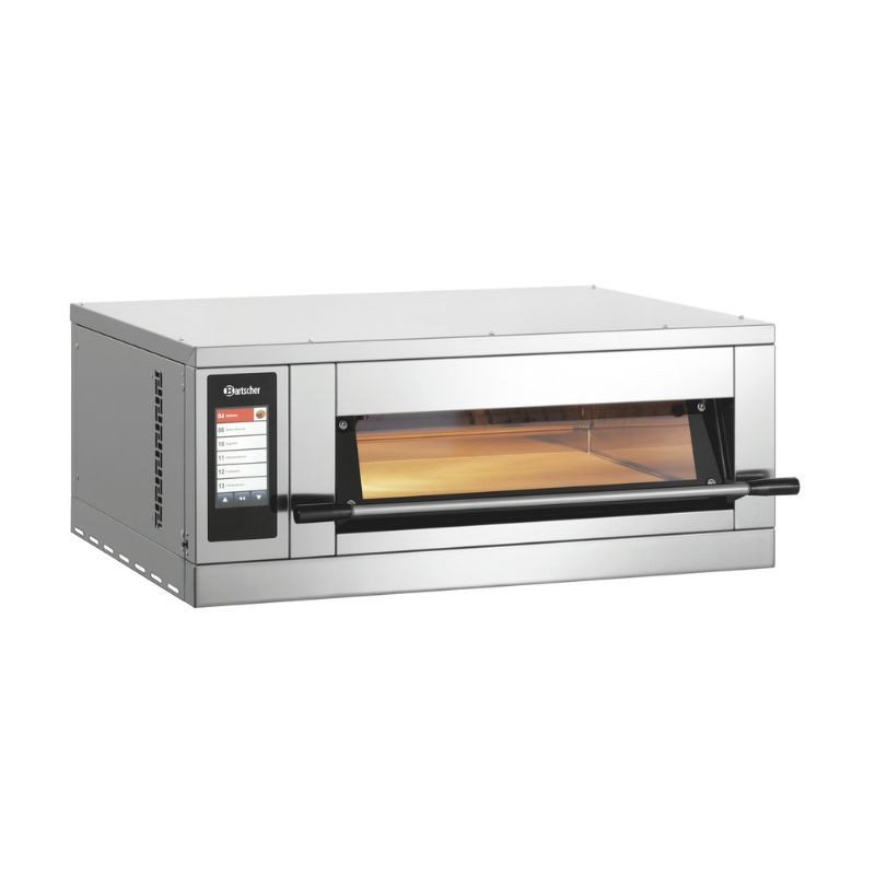 Four À Pizza - 1 Chambre - 400 V - Bartscher Four À Pizza - 1 Chambre - 400 V - Bartscher