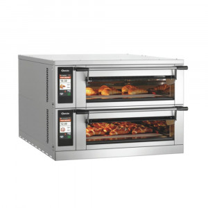 Peć za pizzu - 2 komore - 400 V - Bartscher