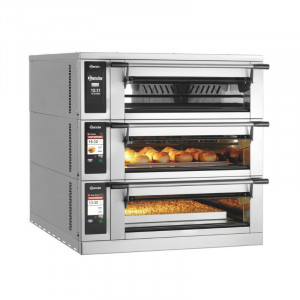 Peć za pizzu - 3 sobe - 400 V