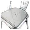 Čelične Bistro Stolice - Set od 4 - Bolero