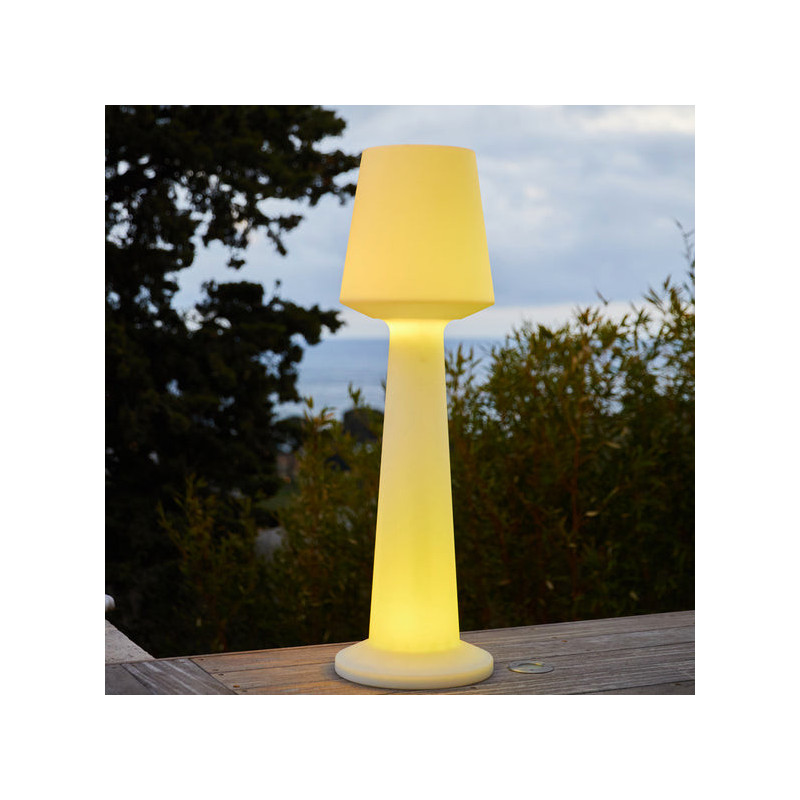 Multicolored Wireless Street Lamp - Austral 110 cm - Lumisky Multicolored Wireless Street Lamp - Austral 110 cm - Lumisky