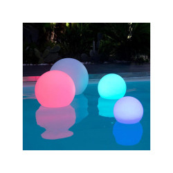 Boule Lumineuse Flottante sans Fil - Bobby 50 cm - Lumisky