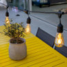 Guirlanda Svjetlosna s Vlaknastom Žaruljom - Mafy Light - Lumisky