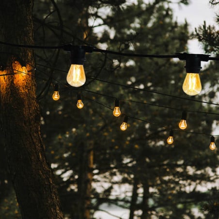 Guirlanda Svjetlosna Vanjska s Žaruljom Filament Poveziva - Link Me Light - Lumisky