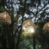 Guirlanda Svjetlosna Vanjska s Egzotičnim Sjenilom Slama - Hawai Light - Lumisky