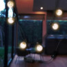 Svjetlosni girland Guinguette Transparent - Party Clear - Lumisky