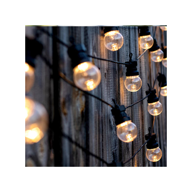 Svjetlosni girland Guinguette Transparent - Party Clear - Lumisky Svjetlosni girland Guinguette Transparent - Party Clear - Lumisky