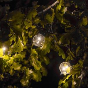 Svjetlosni girland Guinguette Transparent - Party Clear - Lumisky