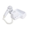 Sušilo za kosu za zid 1100 W Bijelo — Hotel & Spa