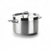Profesionalna posuda s poklopcem - Chef Luxe - ⌀ 40 cm - 30,7 L - Obnovljena