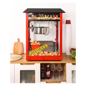 Profesionalni aparat za kokice 1400 W — Inox posuda