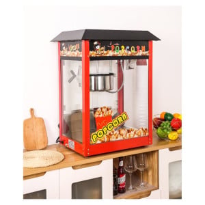 Profesionalni aparat za kokice 1400 W — Inox posuda