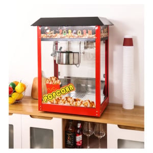 Profesionalni aparat za kokice 1400 W — Inox posuda