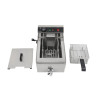 Profesionalna friteza 13 L 3000 W s ispuštanjem - Inox