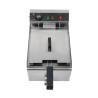 Profesionalna friteza 13 L 3000 W s ispuštanjem - Inox
