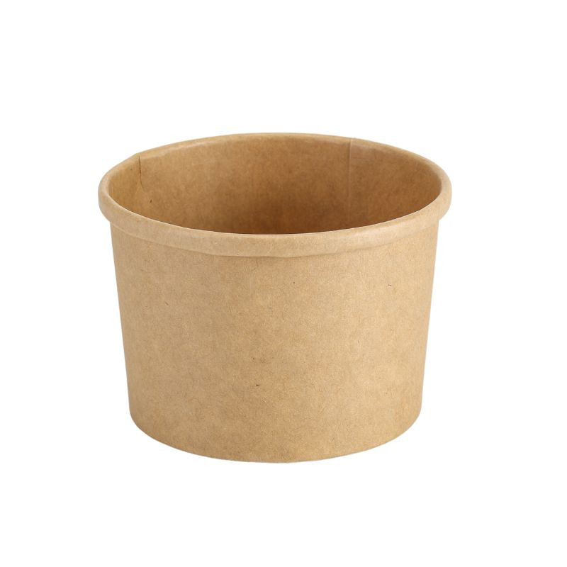Kraft Soup Pot - 240 ml - Pack of 300 - Dynasteel Kraft Soup Pot - 240 ml - Pack of 300 - Dynasteel