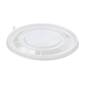 PET poklopac Ø 165 mm za zdjelu salate 1300 ml - x300