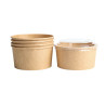 Bol za salatu Kraft 1000 ml Ø 150 mm - Paket od 300