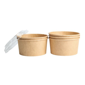 Bol za salatu Kraft 1000 ml Ø 150 mm - Paket od 300