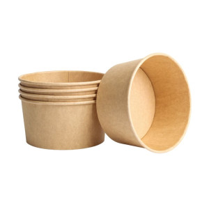 Bol za salatu Kraft 1000 ml Ø 150 mm - Paket od 300