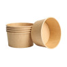 Bol za salatu Kraft 1000 ml Ø 150 mm - Paket od 300
