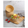 Bol za salatu Kraft 1000 ml Ø 150 mm - Paket od 300