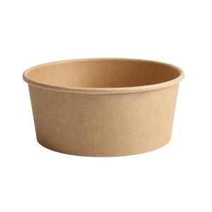 Bol à Salade Kraft 750 ml Ø150 mm — Lot de 300