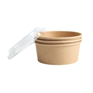 Posuda za salatu Kraft - 750 ml - Paket od 300 - Dynasteel