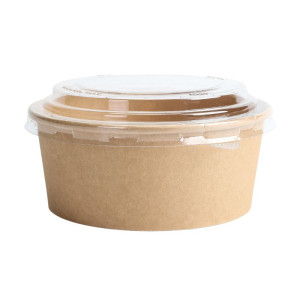 Posuda za salatu Kraft - 750 ml - Paket od 300 - Dynasteel