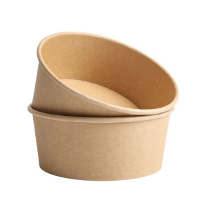 Posuda za salatu Kraft - 750 ml - Paket od 300 - Dynasteel