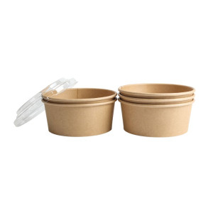 Posuda za salatu Kraft - 750 ml - Paket od 300 - Dynasteel