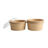 Bol à Salade Kraft 750 ml Ø150 mm — Lot de 300