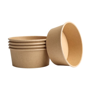 Posuda za salatu Kraft - 750 ml - Paket od 300 - Dynasteel