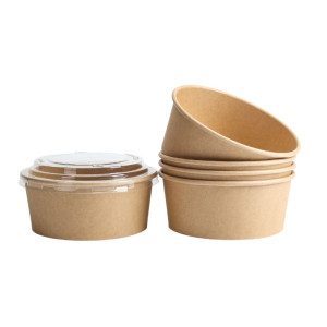 Posuda za salatu Kraft - 750 ml - Paket od 300 - Dynasteel