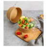Posuda za salatu Kraft - 750 ml - Paket od 300 - Dynasteel