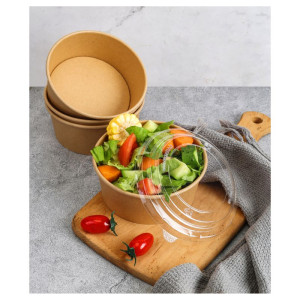 Bol à Salade Kraft 750 ml Ø150 mm — Lot de 300